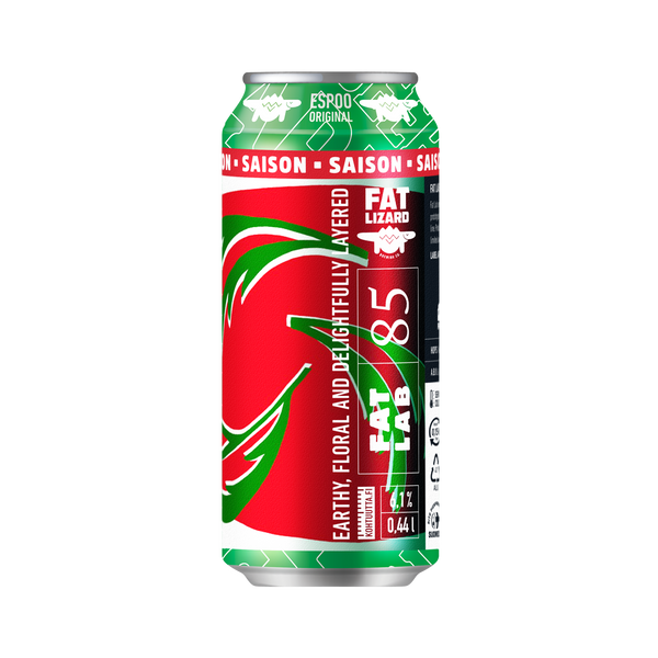 Fat Lab 85: Saison 6,1% – 0,44l can
