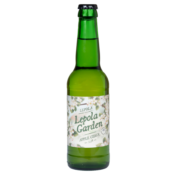 Lepola Garden Apple Cider 5,5% - 0,33l bottle