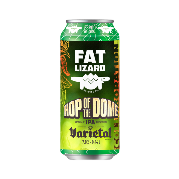 Hop Of The Dome IPA (G) 7% – 0,44l can