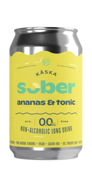 Kåska Ananas & Tonic 0% Kåska Ananas & Tonic 0%