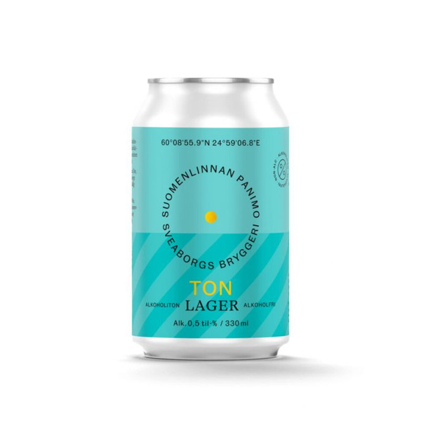 Suomenlinnan Panimo Ton Lager