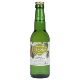 Lepola Medium Dry Apple Cider 6,5% – 0,33l bottle