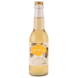 Lepola Honey Apple Cyser 5,5% – 0,33l bottle