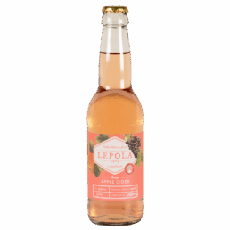 Lepola Grape Apple Cider 5,5%, 0,33l bottle
