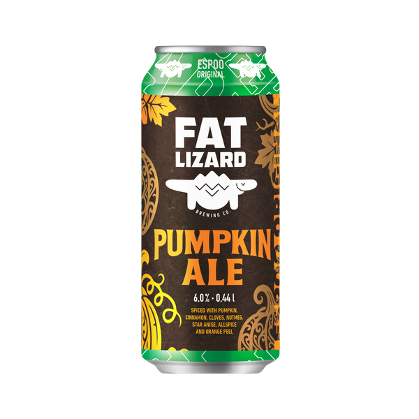 Pumpkin Ale 6% - 0,44l can