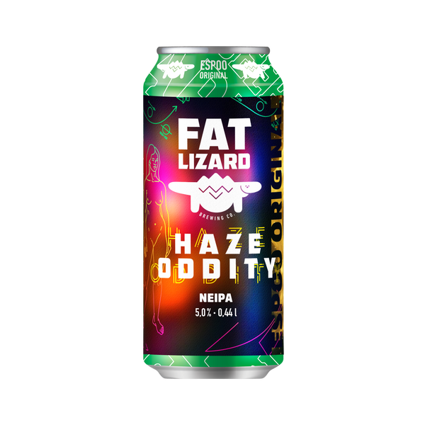 Haze Oddity IPA 5,0% - 0,44l can Haze Oddity IPA 5,0% - 0,44l can