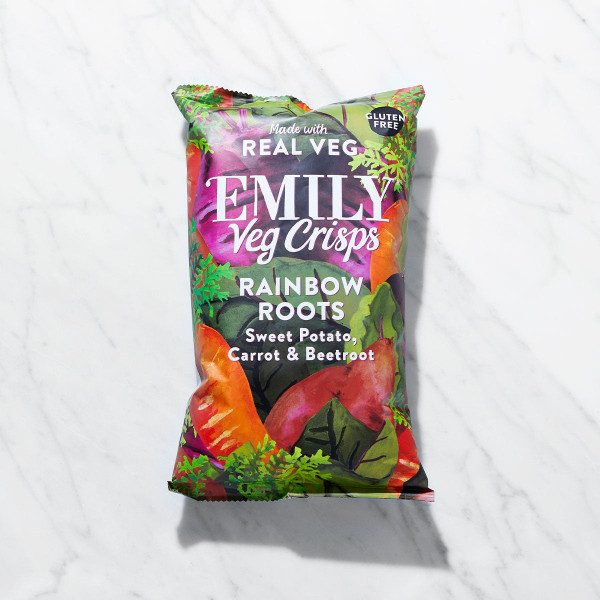 Emily Green Veg Crisps Rainbow Roots (G)