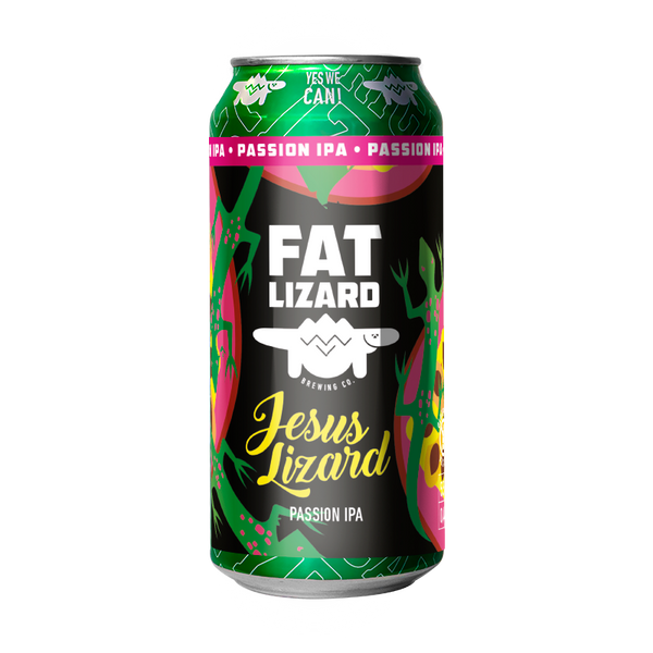 Jesus Lizard Passion IPA 5,5% (G) - 0,44l can