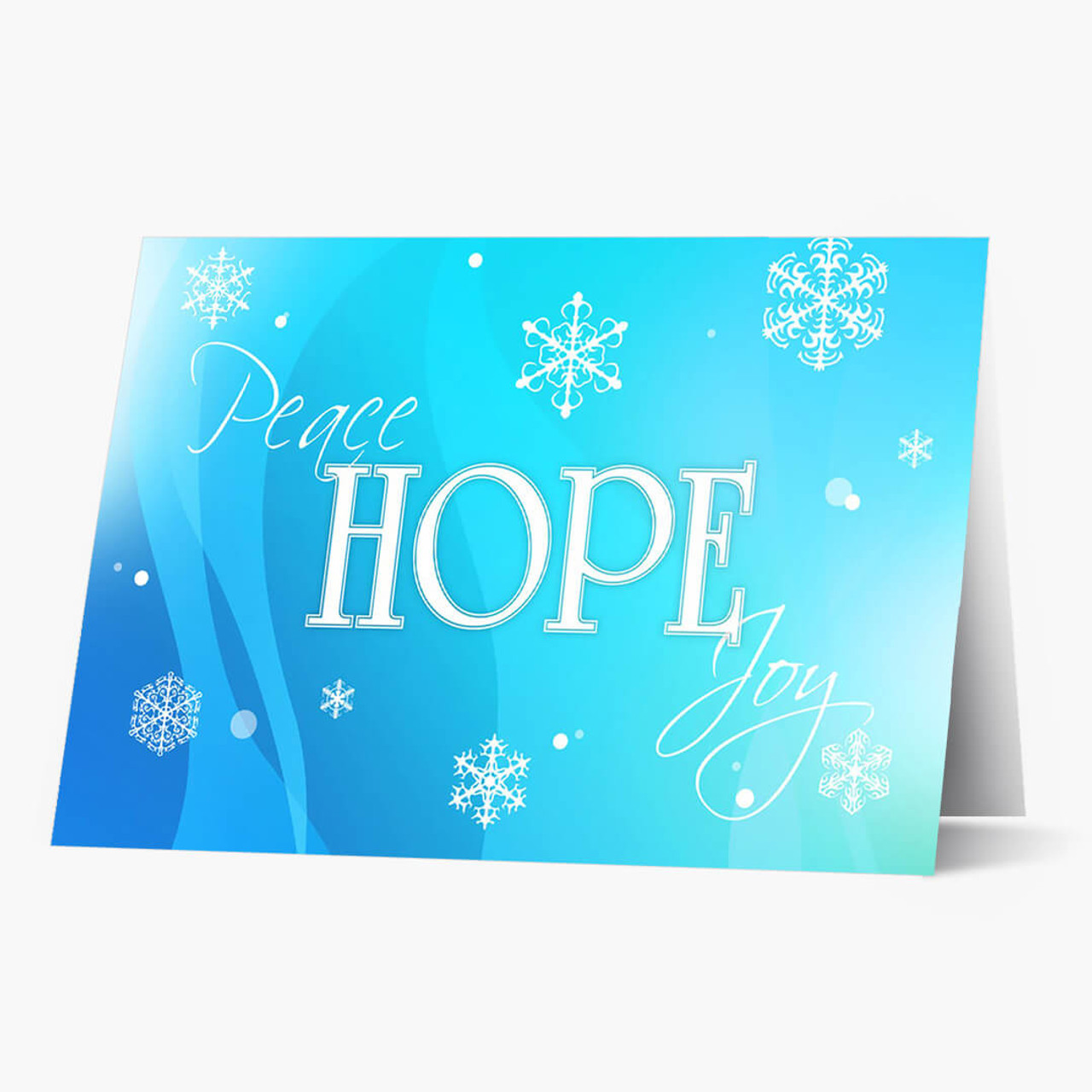 Greetings of Hope Christmas Card