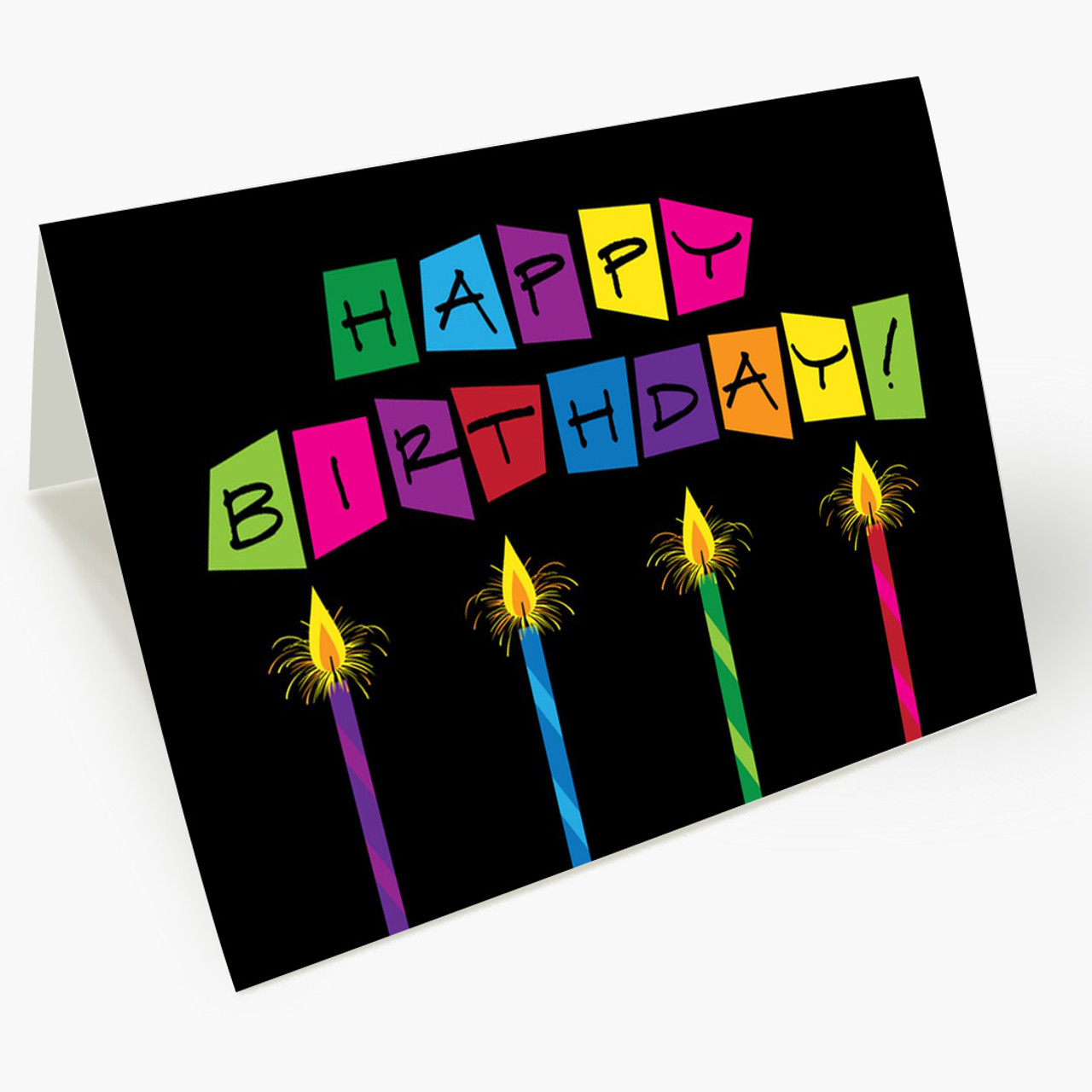 Brightest Birthday Wishes Card