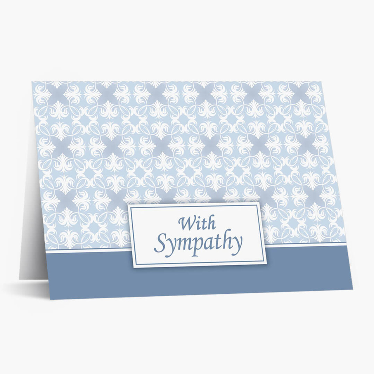 Simply Stated Sympathy Card