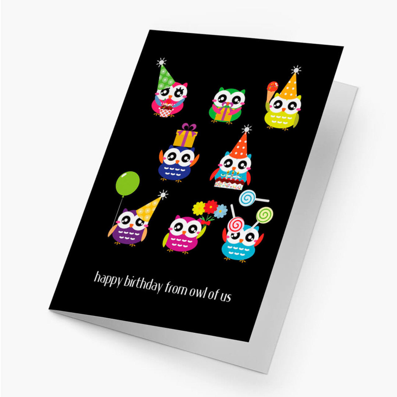 From Owl Of Us Birthday Card