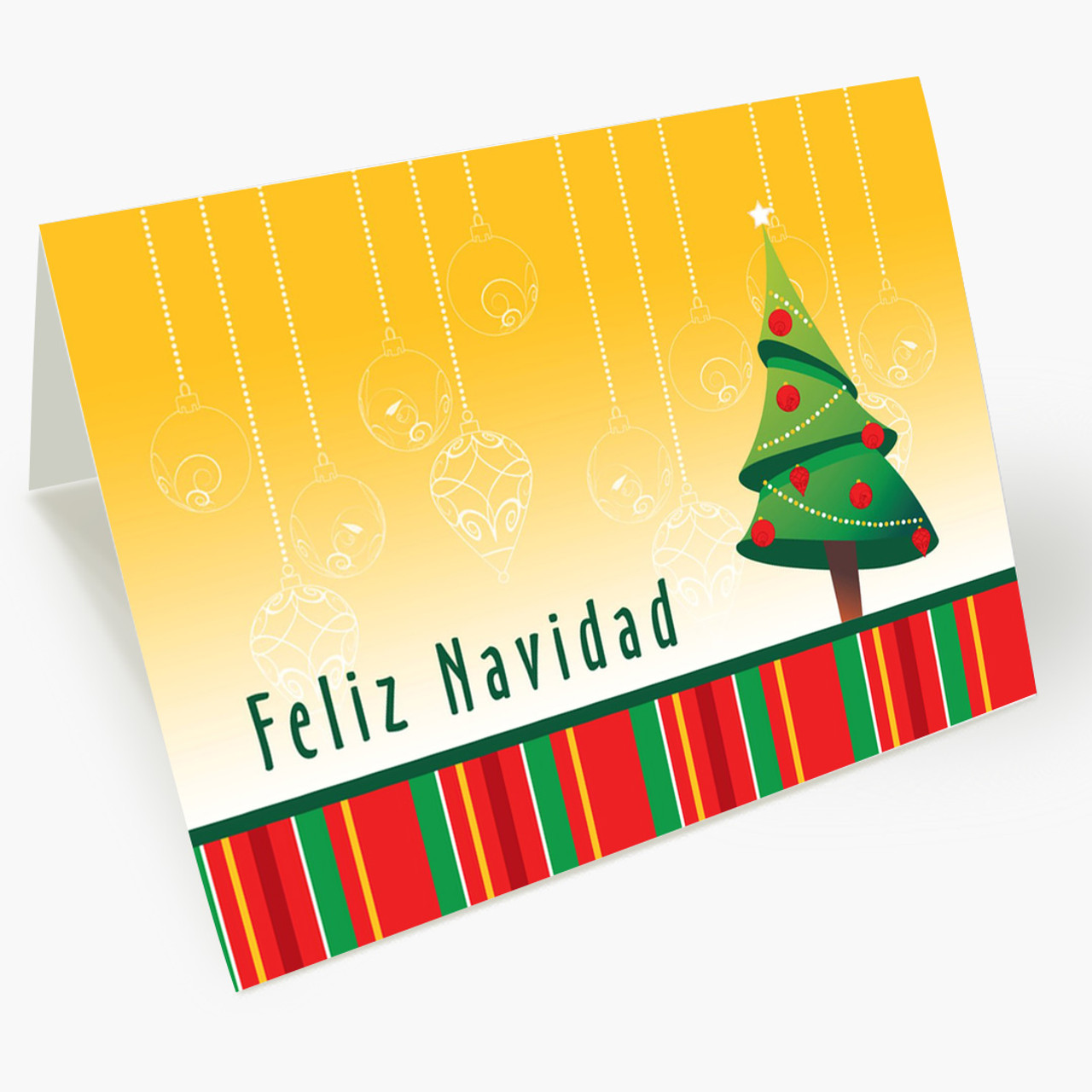 Colorful Feliz Navidad Card