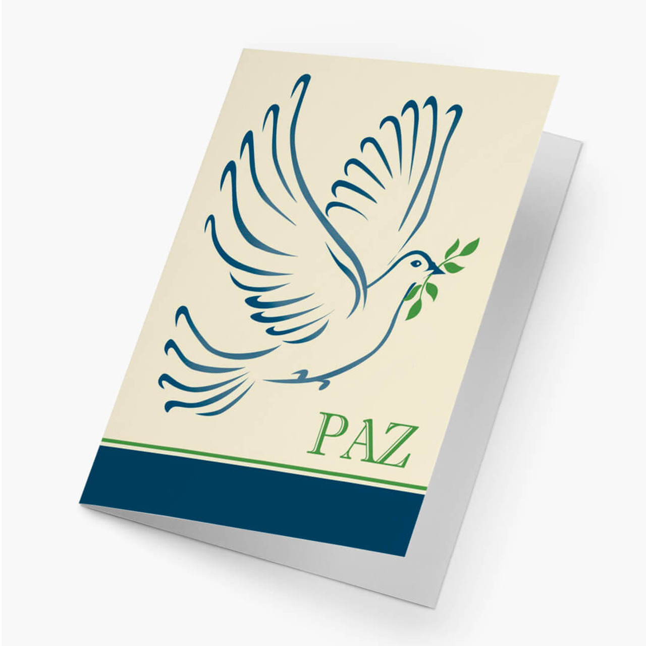 Paloma De La Paz Card
