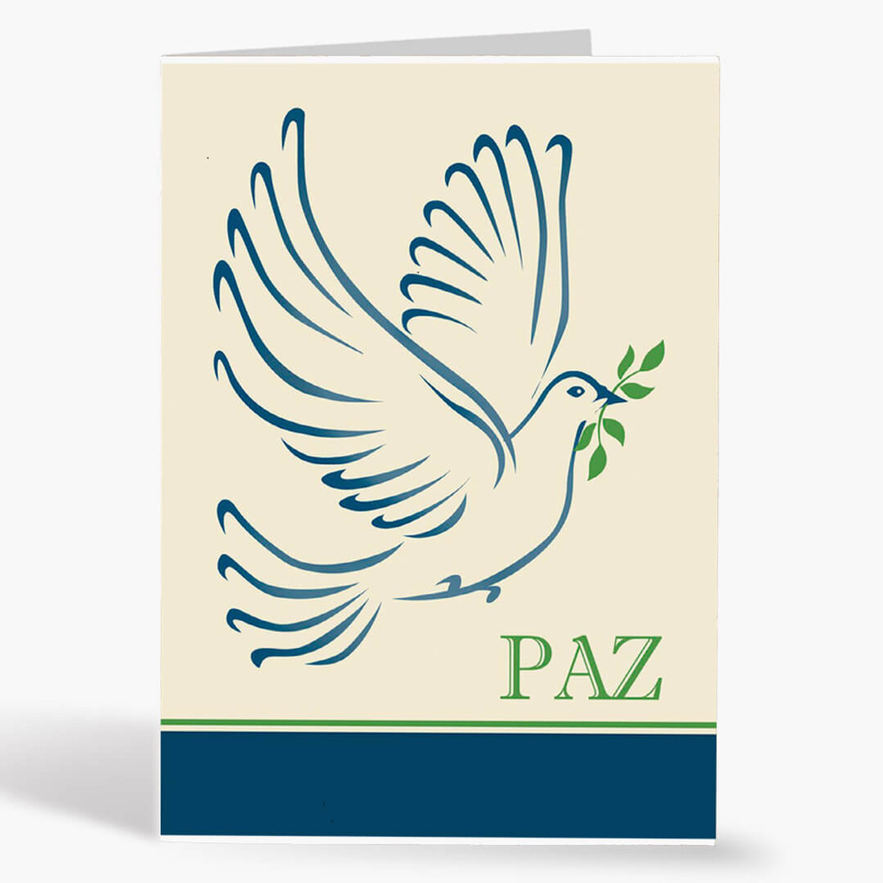 Paloma De La Paz Card