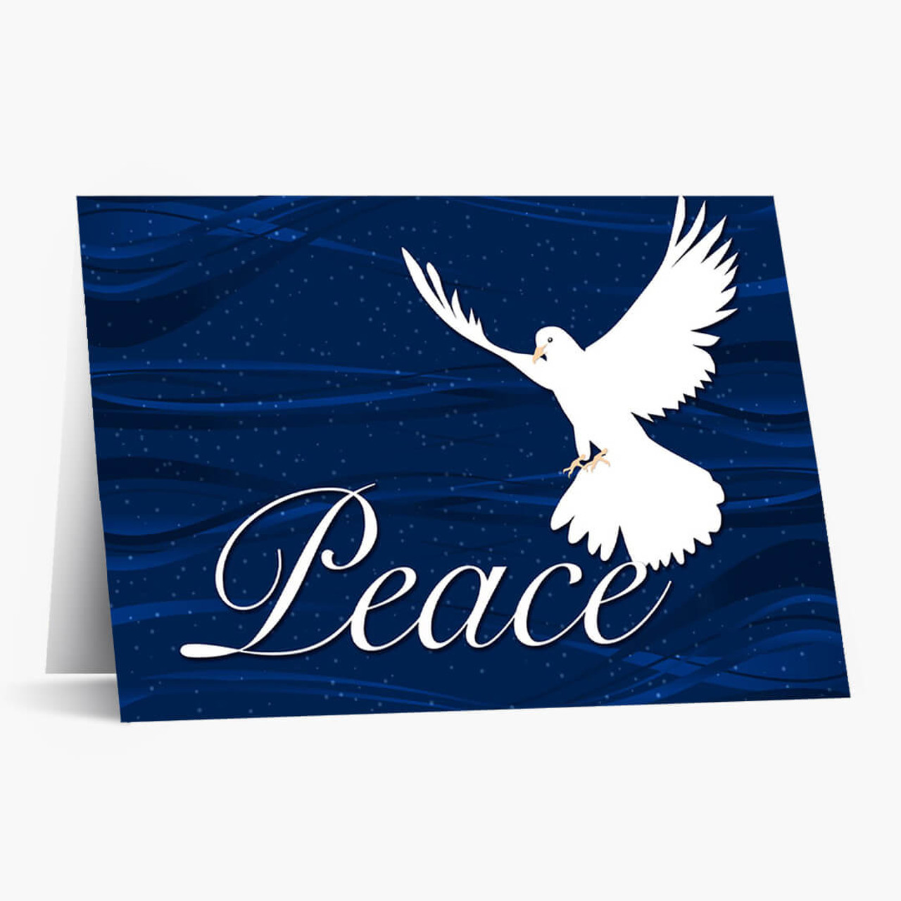 Peaceful Dove Christmas Card