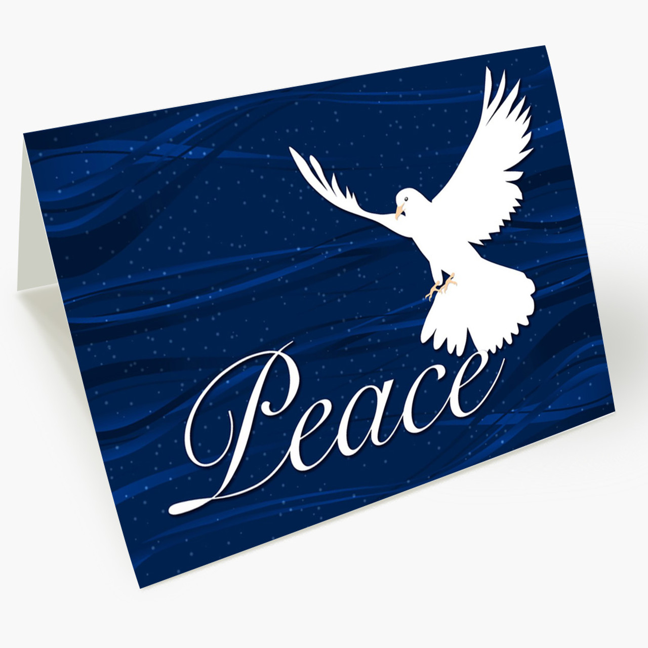 Peaceful Dove Christmas Card