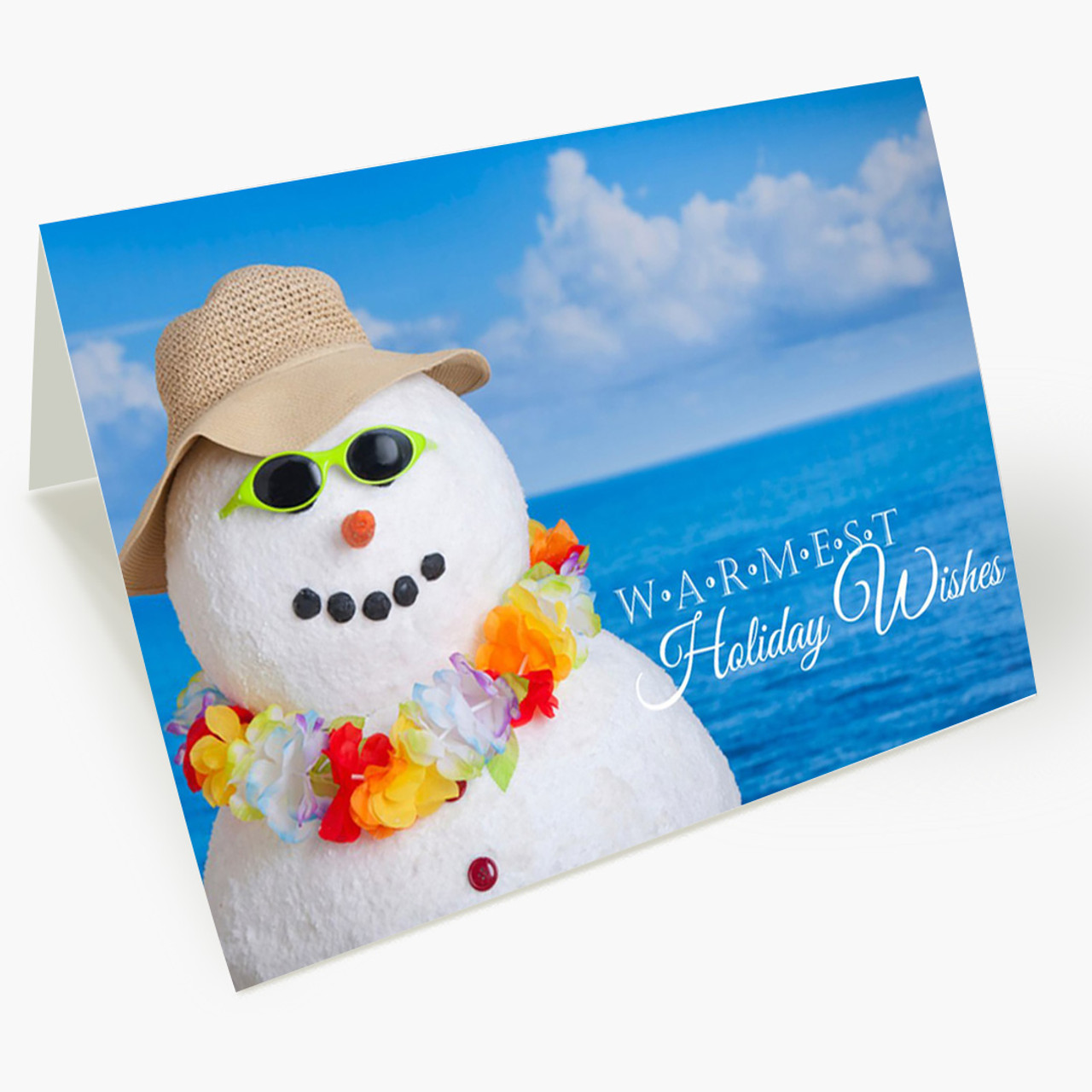 Stay Cool Christmas Card