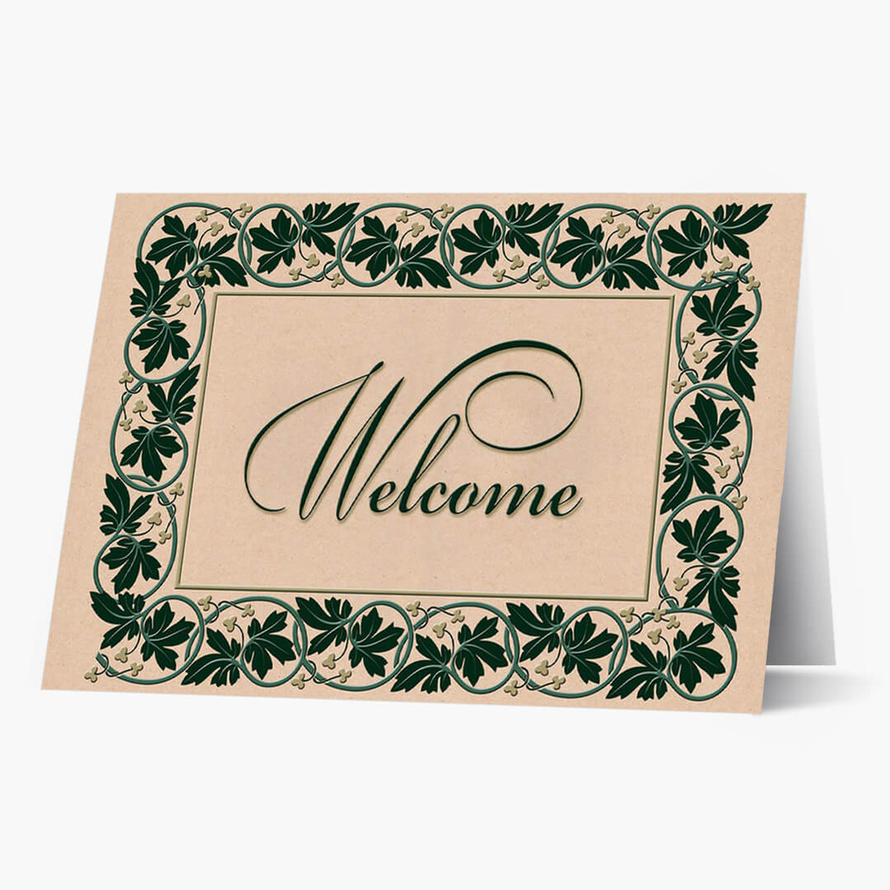 Welcome Ivy Card