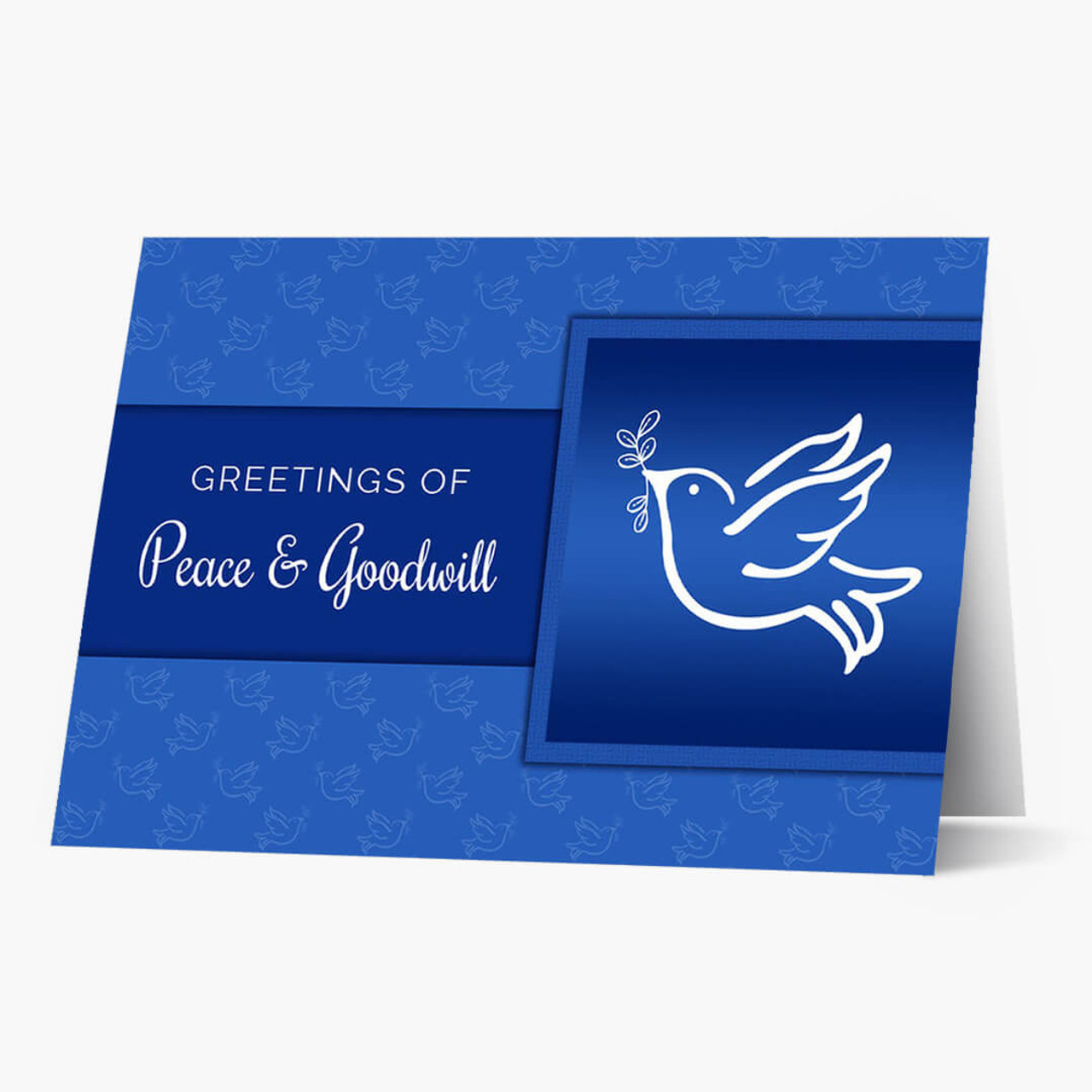 Goodwill Greetings Christmas Card