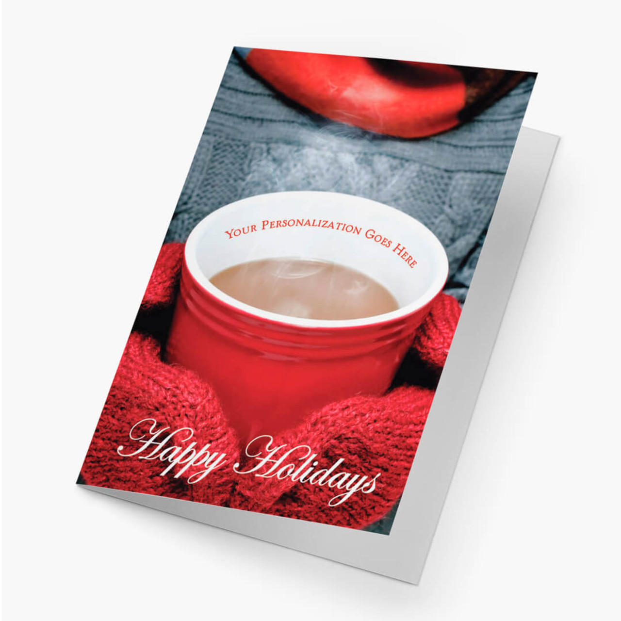 Holiday Cocoa Christmas Card