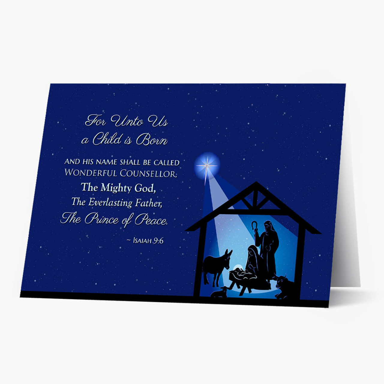 Everlasting Father Christmas Card