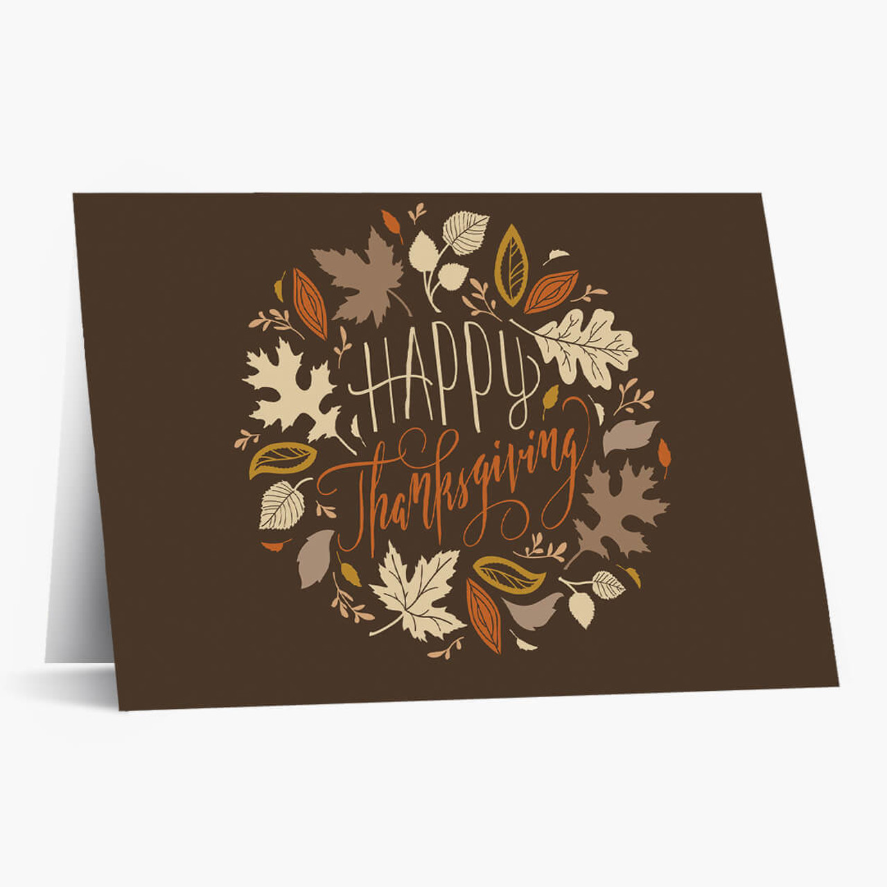 Wreath of Thanksgiving Card