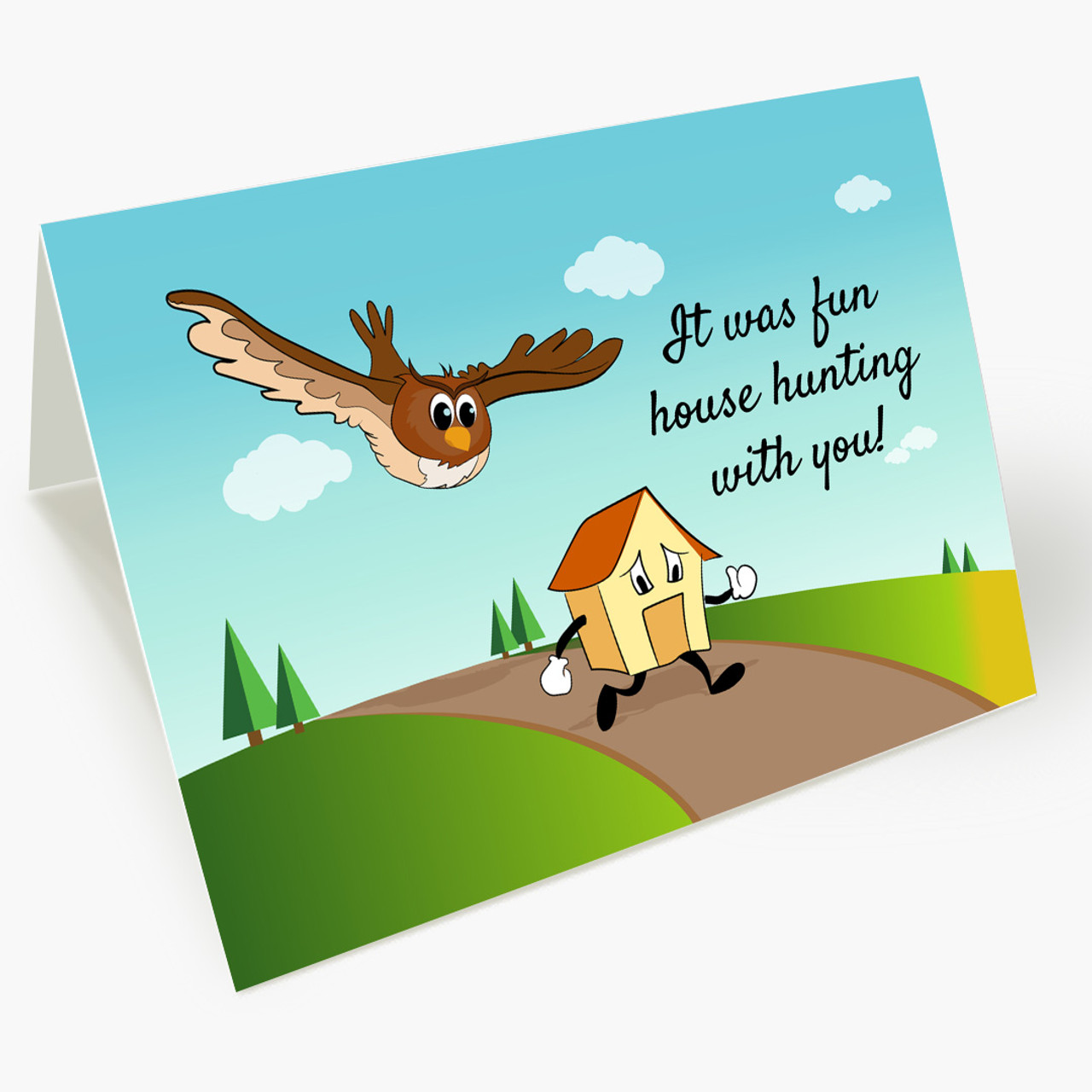 Owl House Hunting Real Estate Card