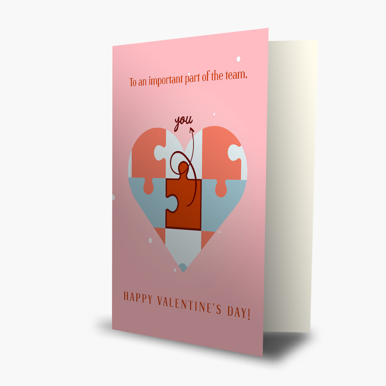 Heart of the Company Valentines Card åäÌÝÌÕ Business Valentines Cards