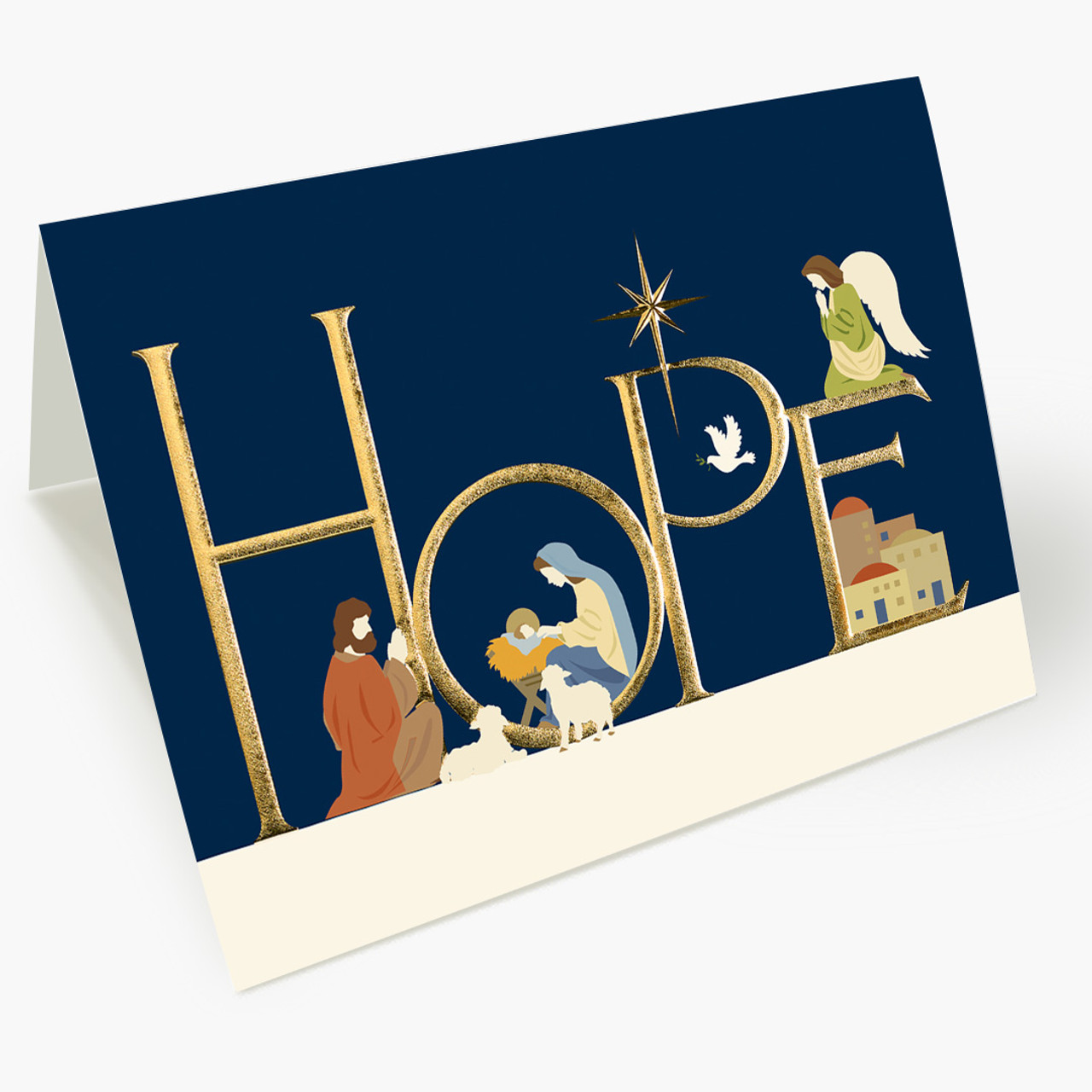 Hope Christmas Card