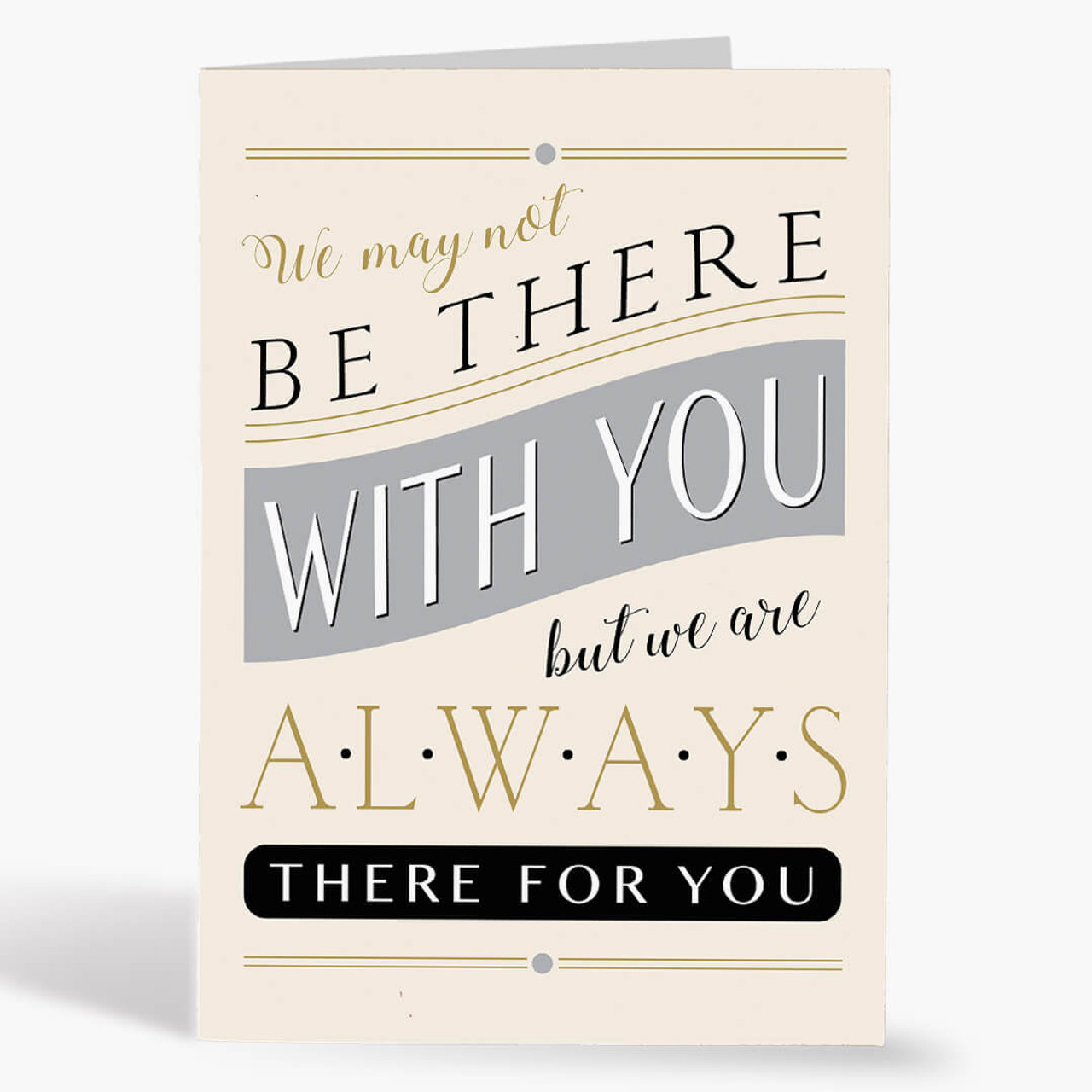 There for You Typography