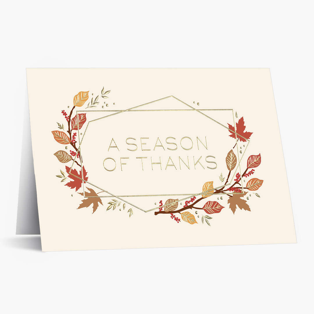 Geometric Thanksgiving