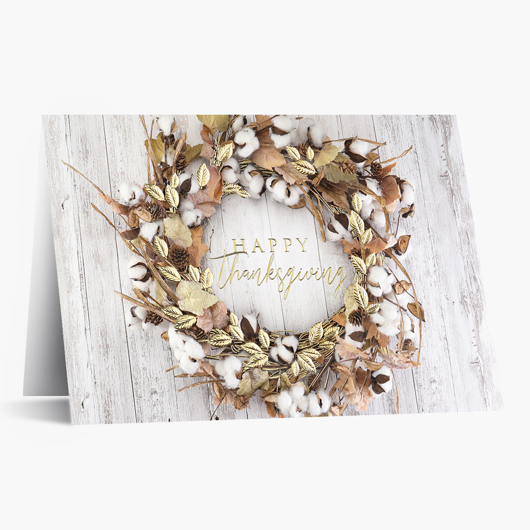 Rustic Autumn Wreath