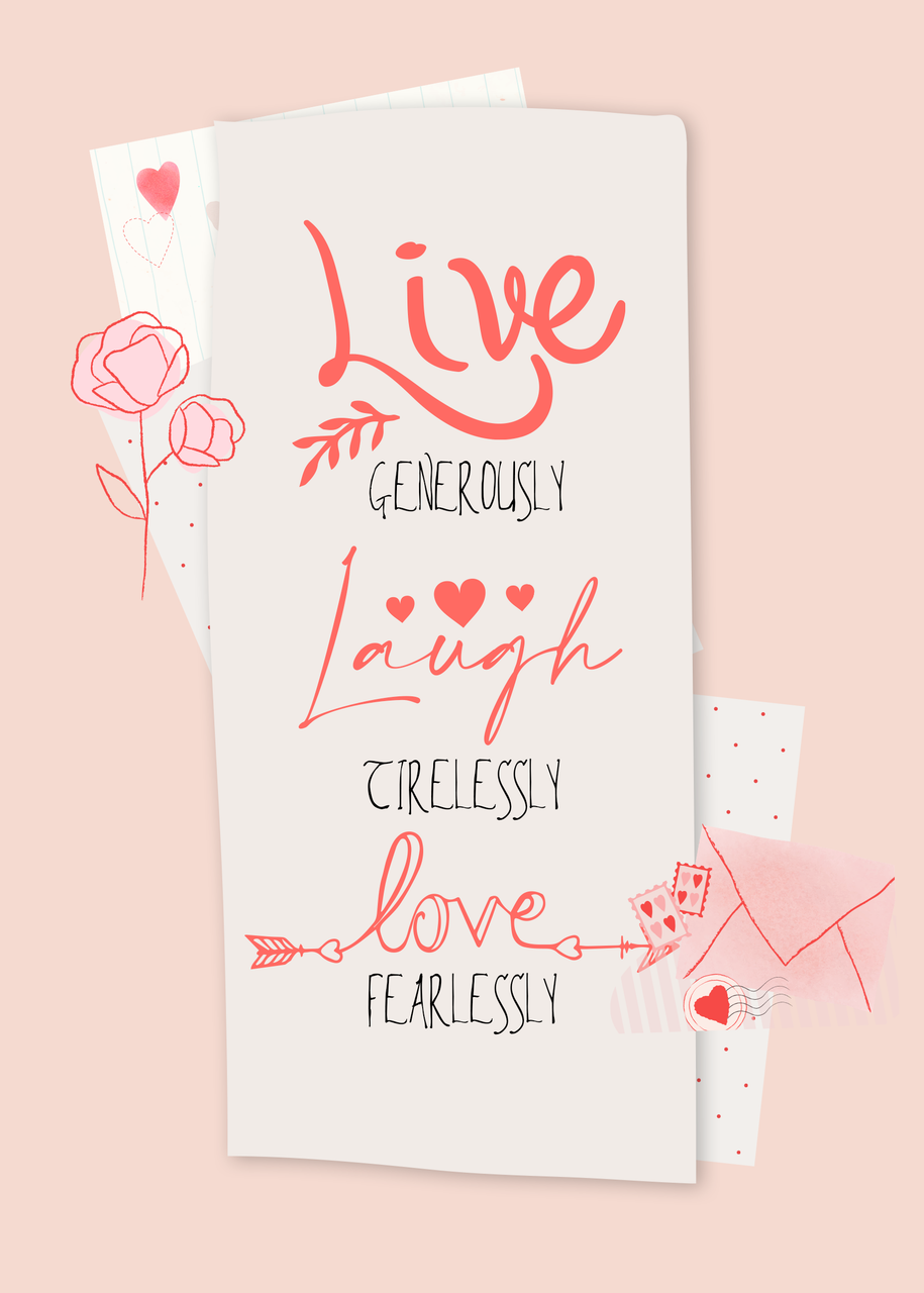 Live Laugh Love