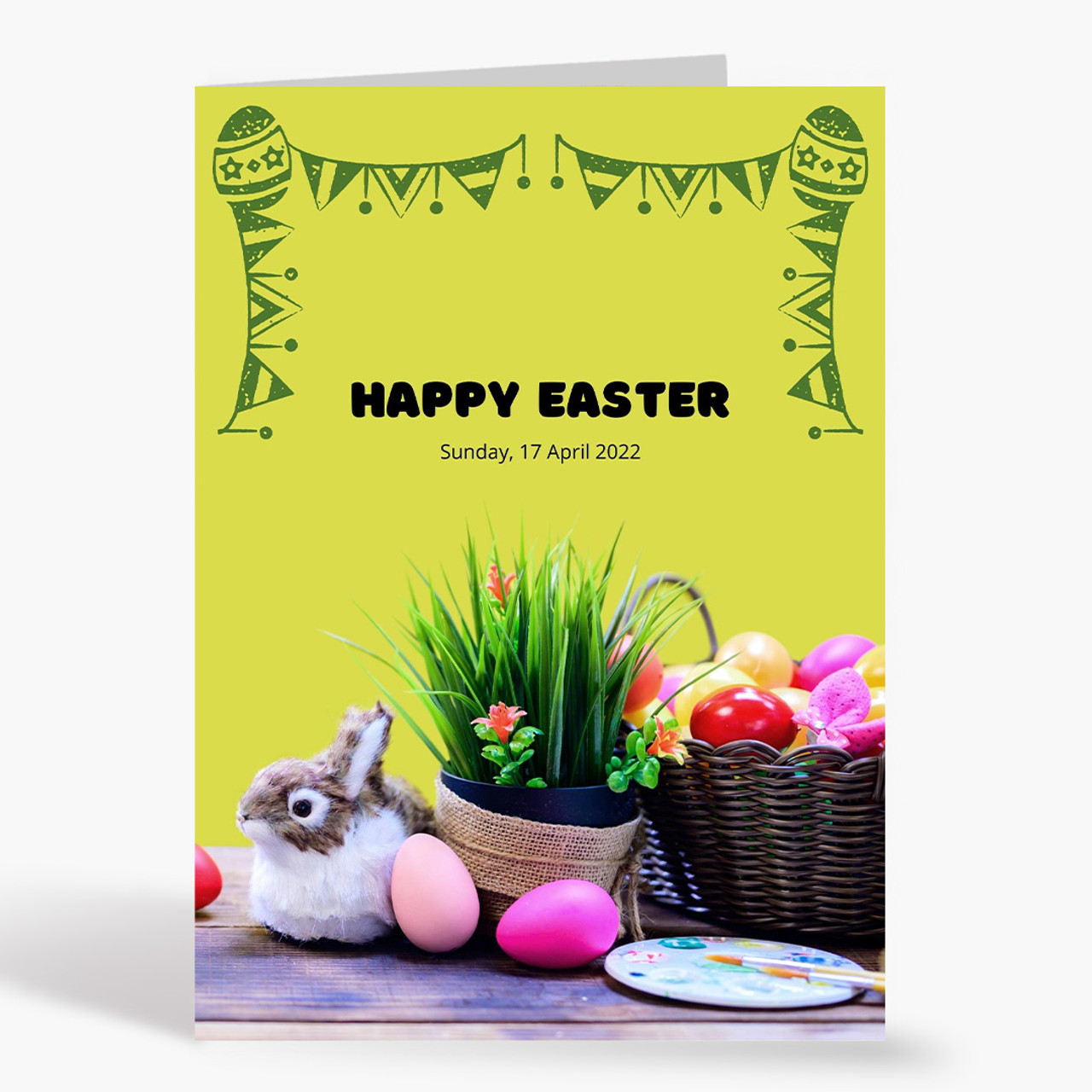 All Things Easter Greeting Card