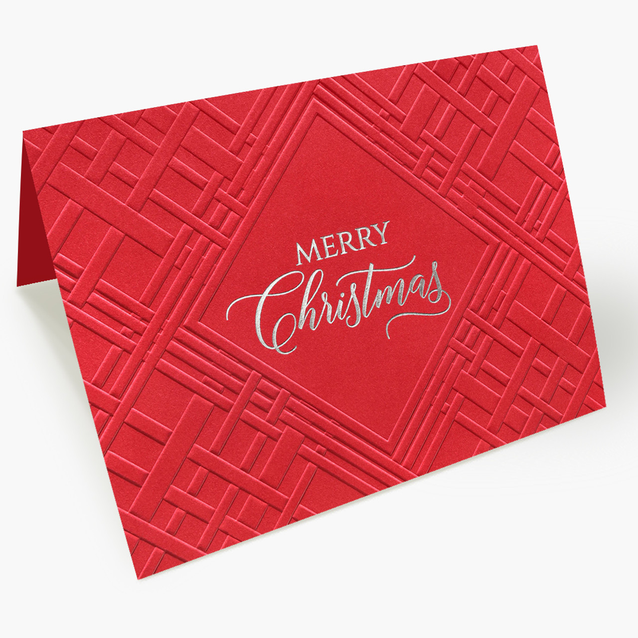 Scarlet Christmas (RED CARDSTOCK) - Cards For Causes