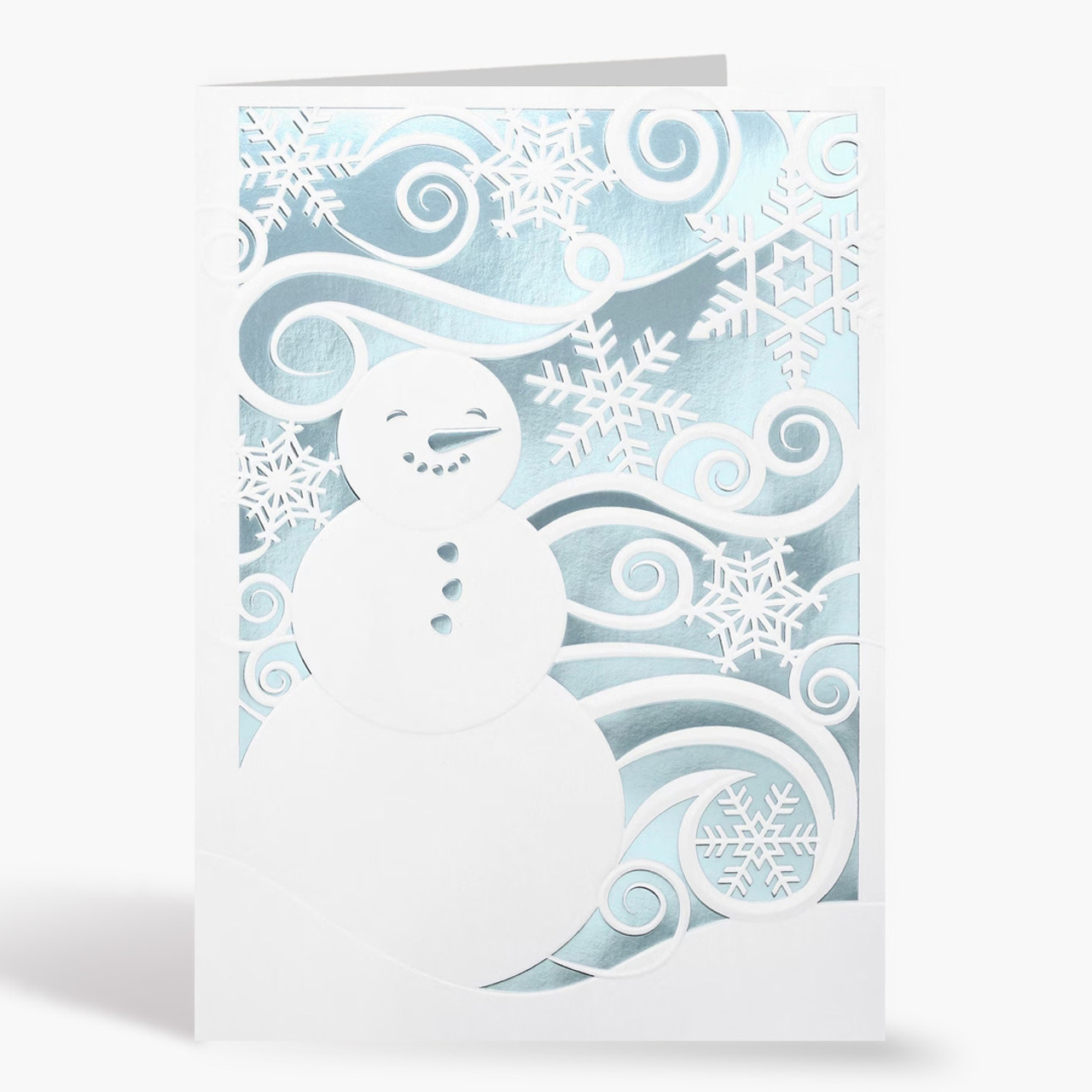 Snowman Swirls