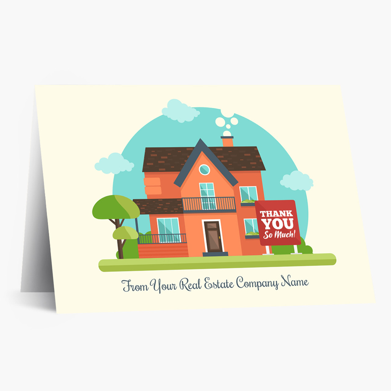 Charming Home Thank You Card