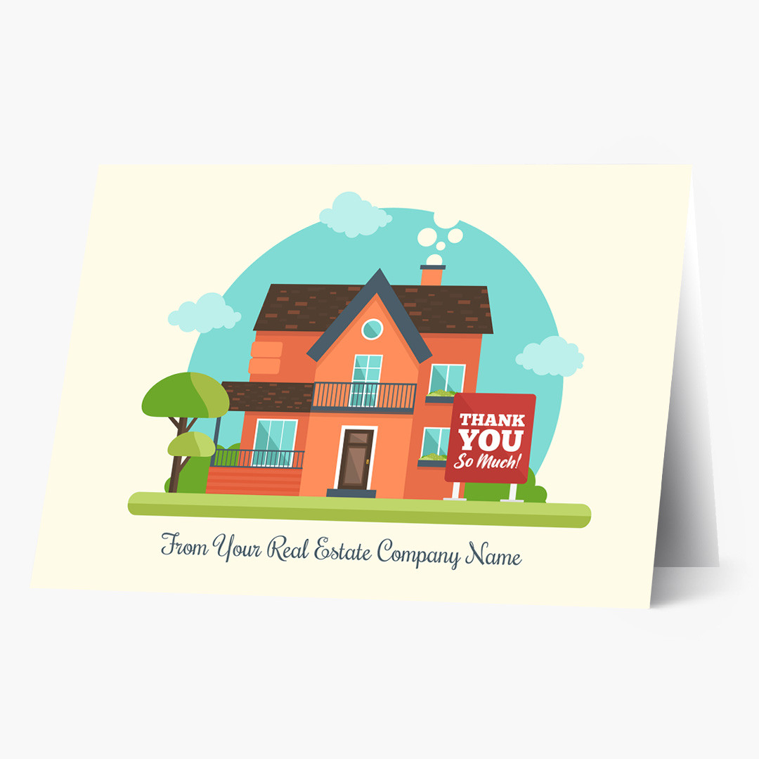 Charming Home Thank You Card