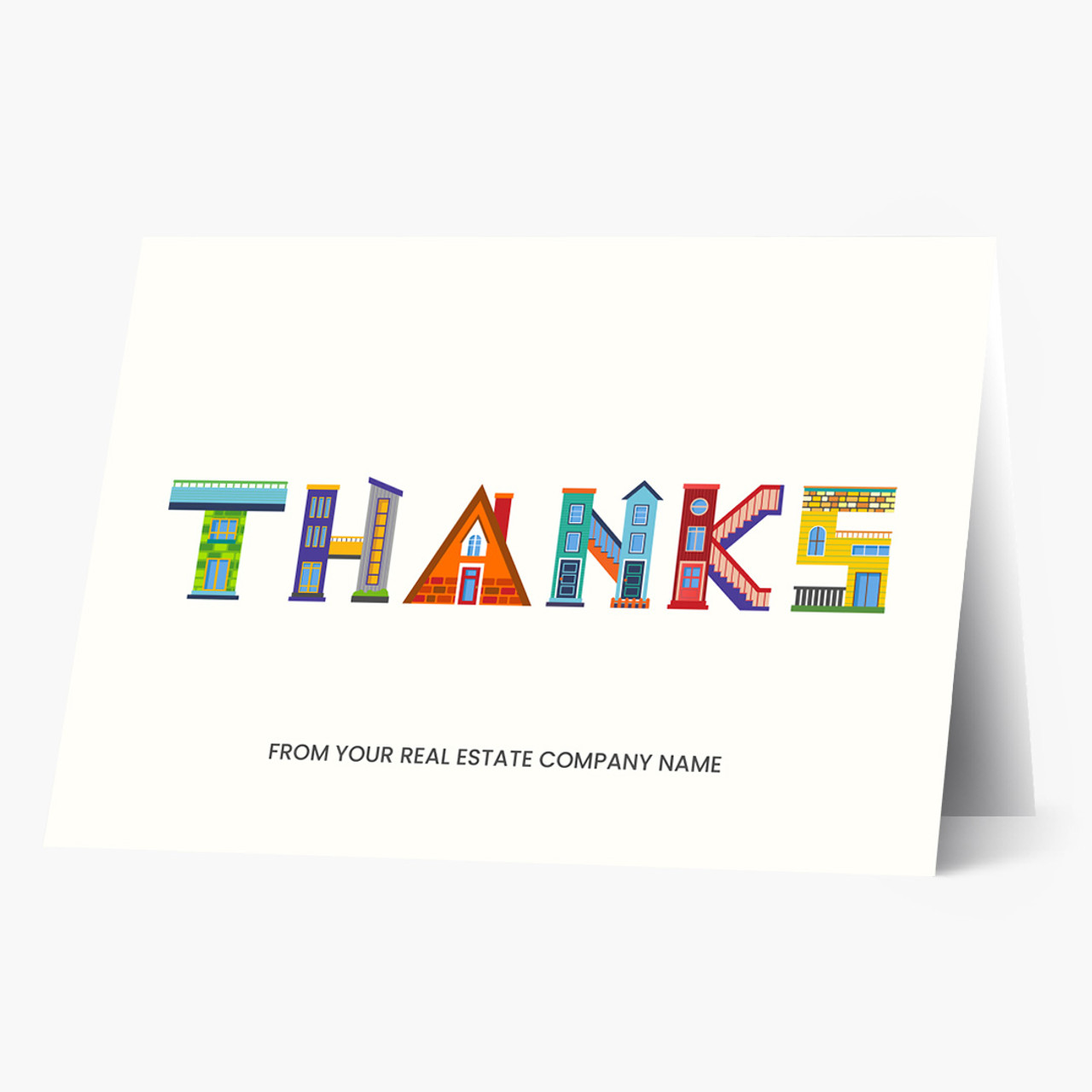 thanks typography