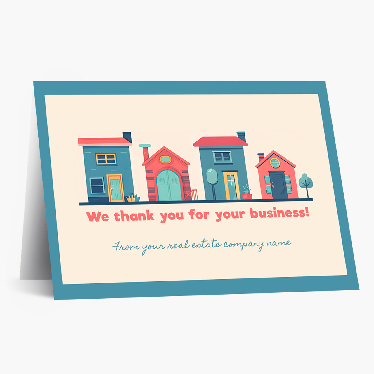 Tiny Homes Thank You Card