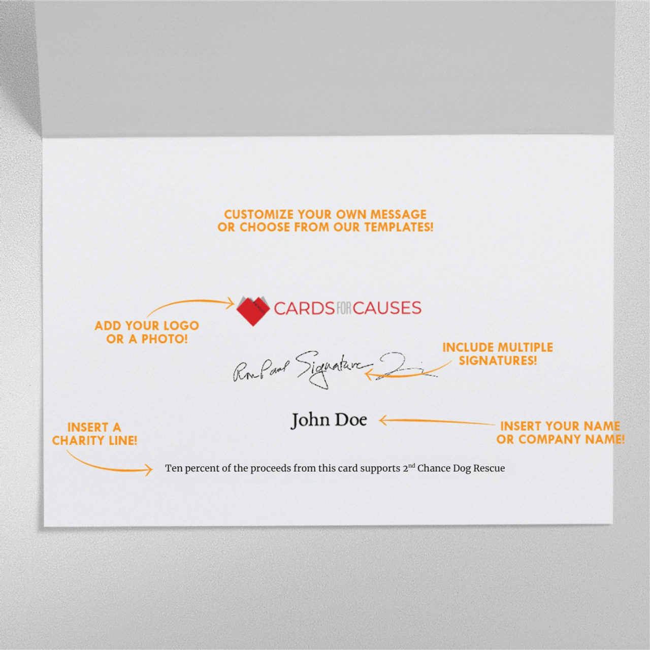 Tiny Homes Thank You Card