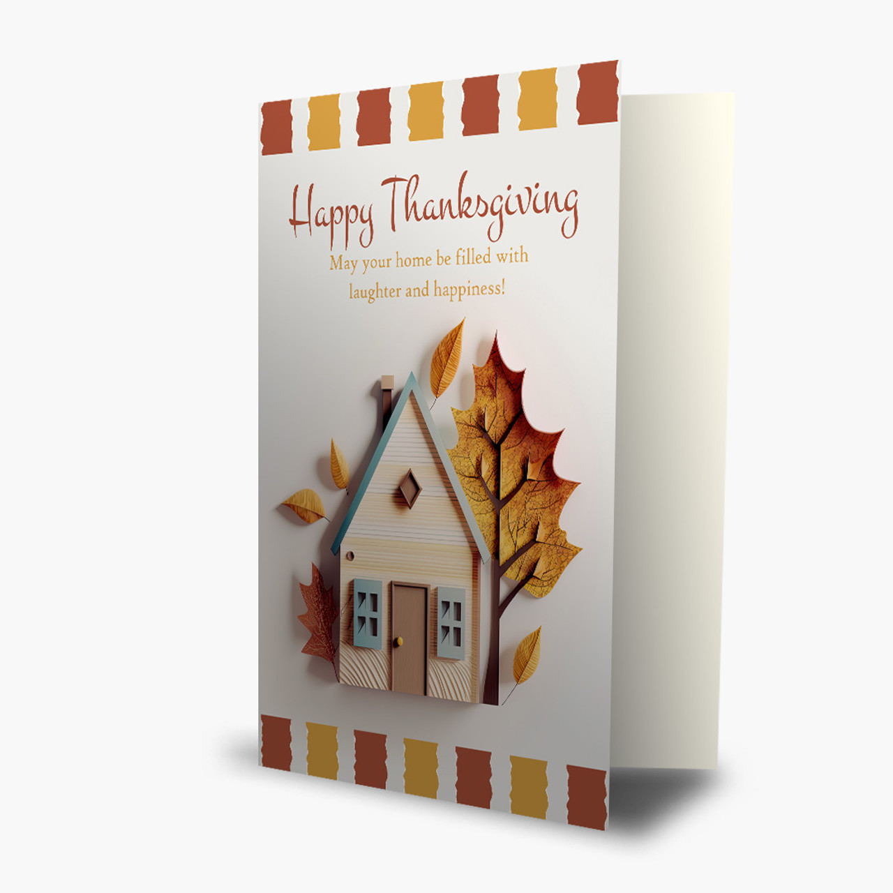 Crafty House Thanksgiving Card