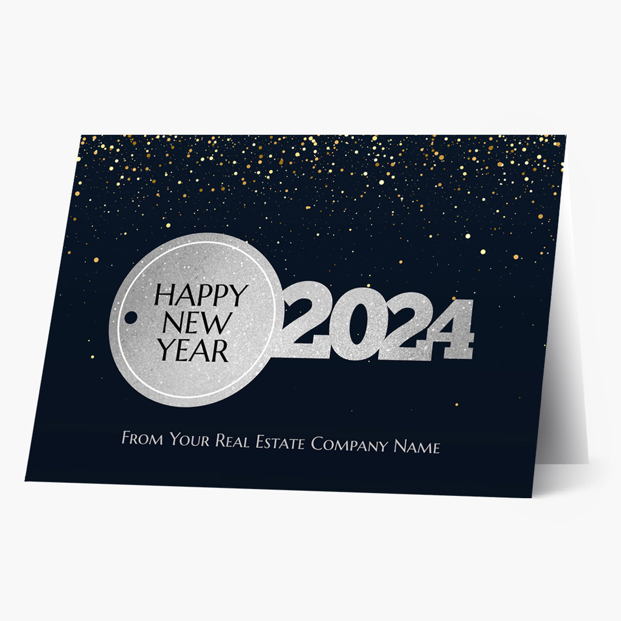 2024 Key New Year Card