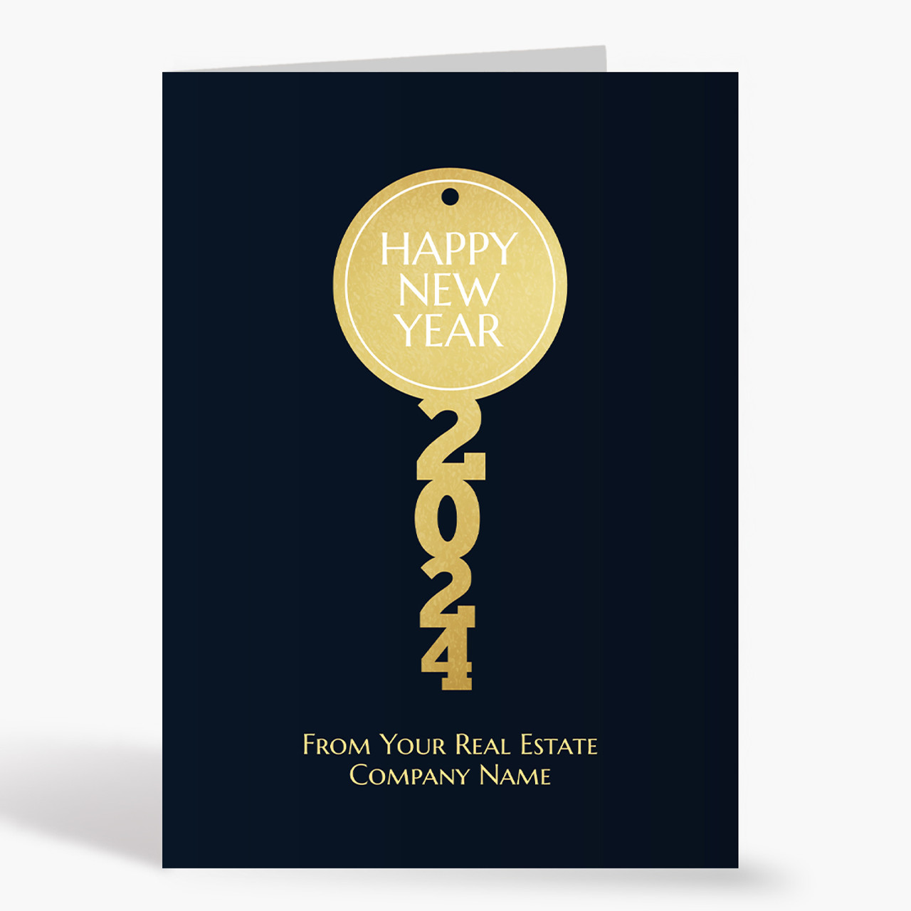 New Year Key New Year Card