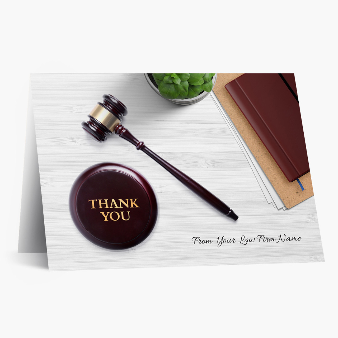 Legal Appreciation Thank You Card