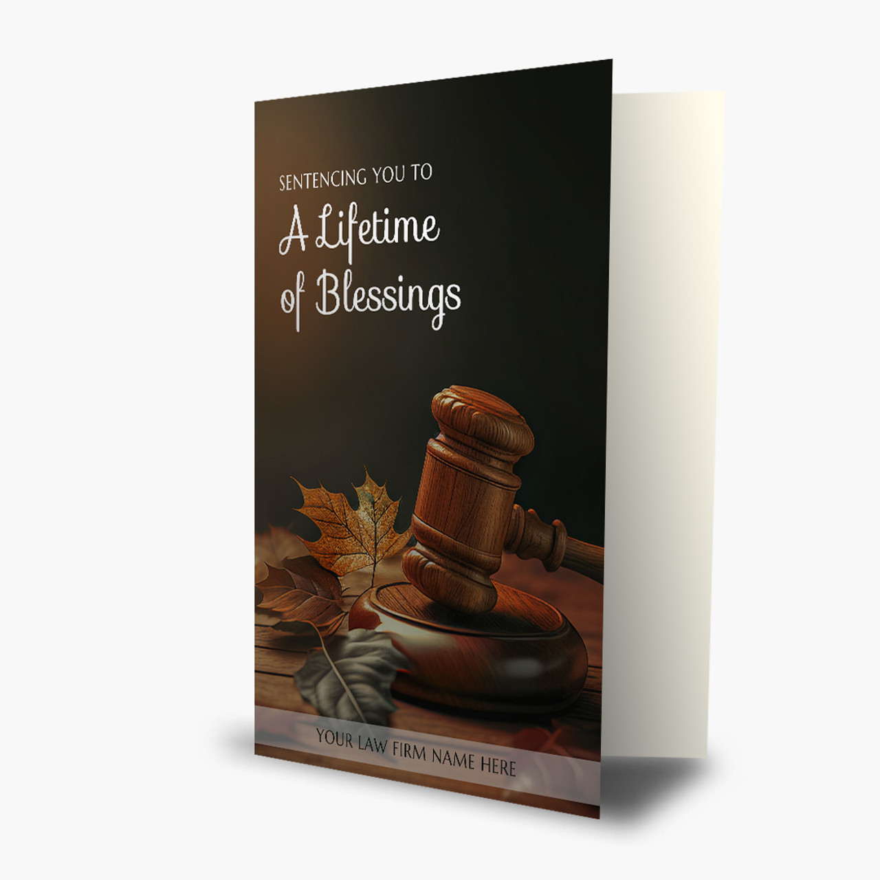 A Lifetime of Blessings Thanksgiving Card