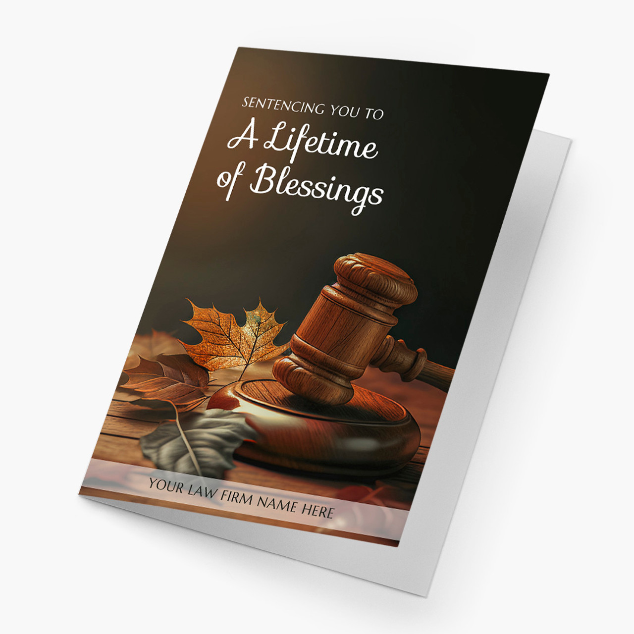 A Lifetime of Blessings Thanksgiving Card