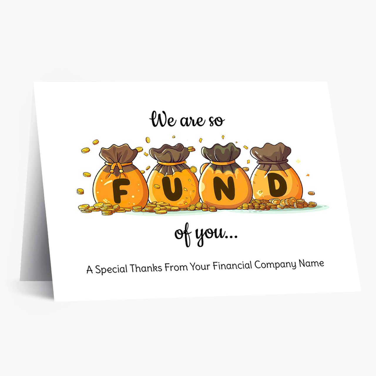 So Fund of You Thank You Card