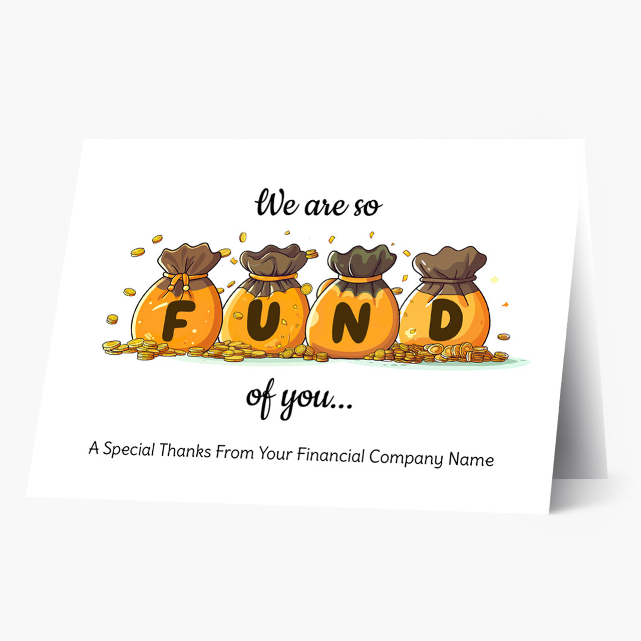 So Fund of You Thank You Card